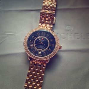 Michele Serein 16 Diamond Dial Women’s Watch